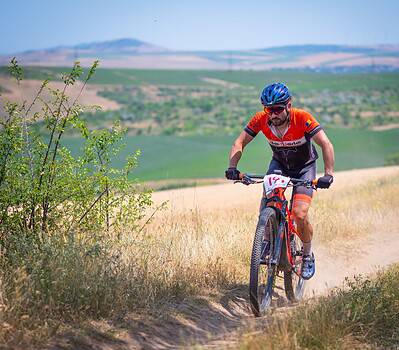 montar en MTB con calor