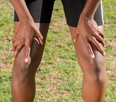 Dolor de Rodilla en Ciclistas