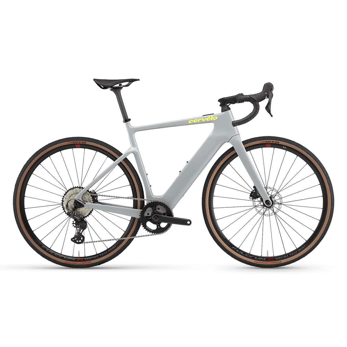Cervélo Rouvida 2026 — ebike de carretera con motor Fazua Ride 60 en color granito
