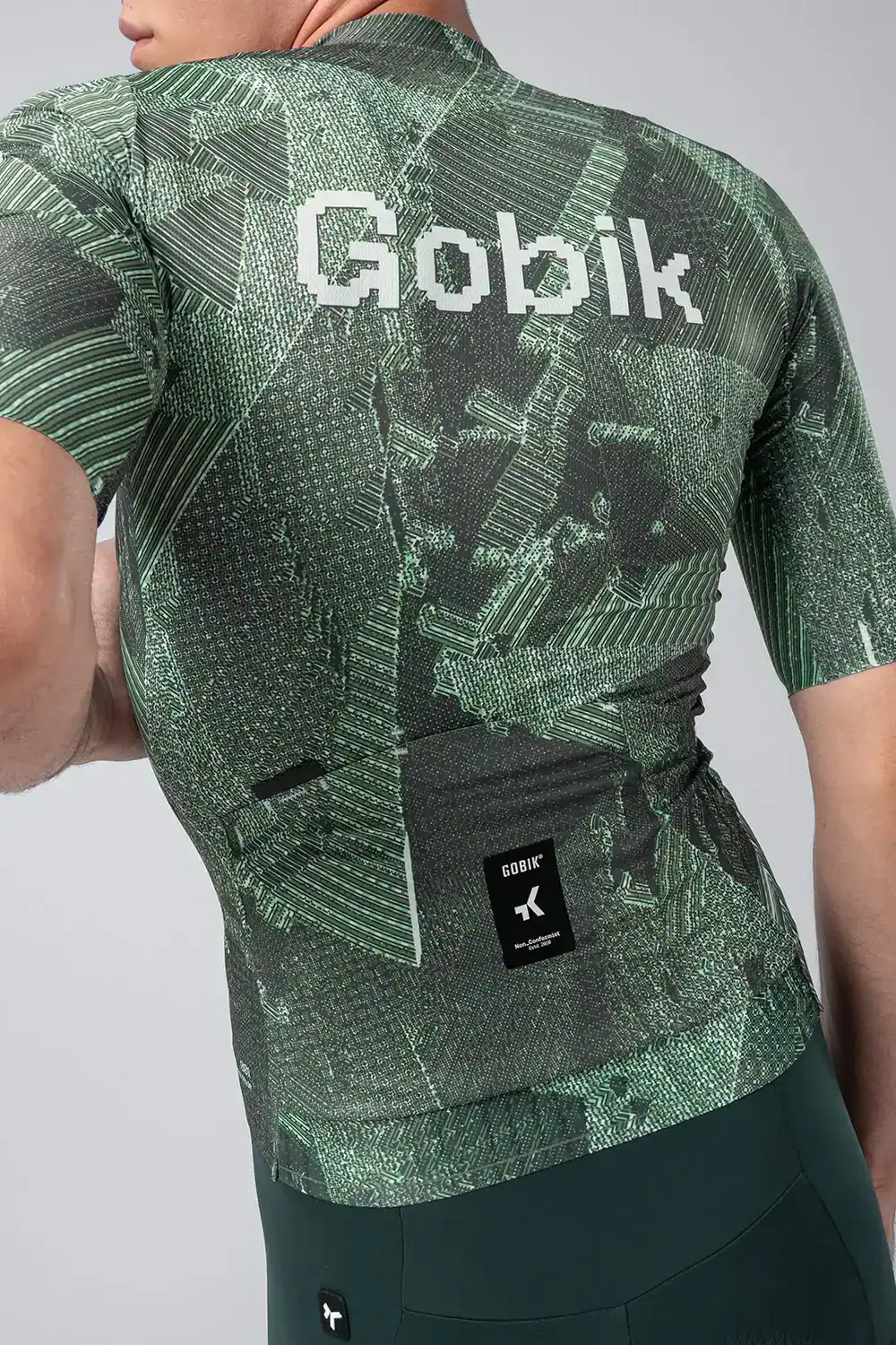 Gobik Maillot Attitude 2.0 – colorway Crash, colección UNITY ESSENTIAL Warm26