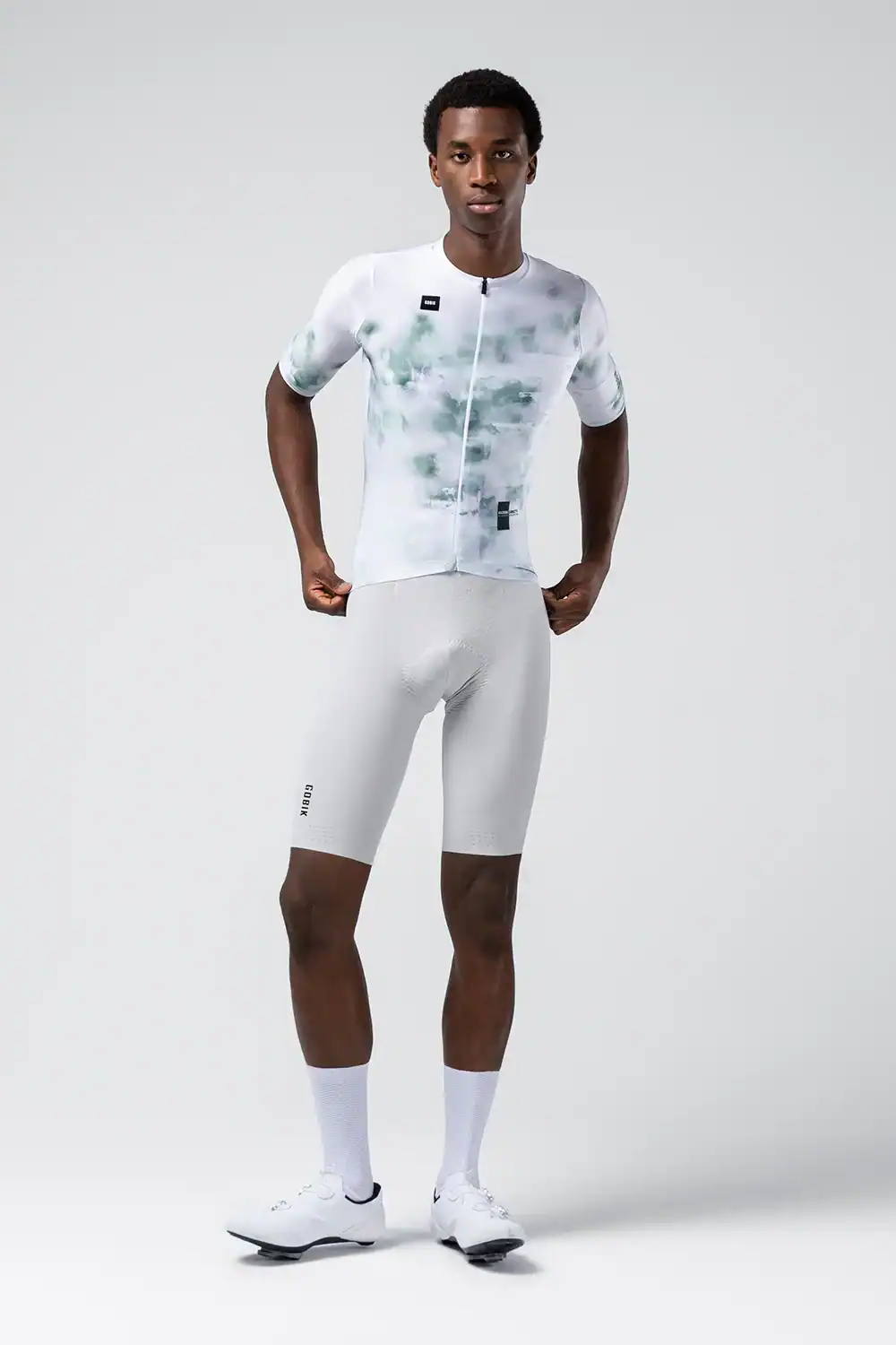 Gobik Maillot Attitude 2.0 – colorway Moss, colección UNITY ESSENTIAL Warm26