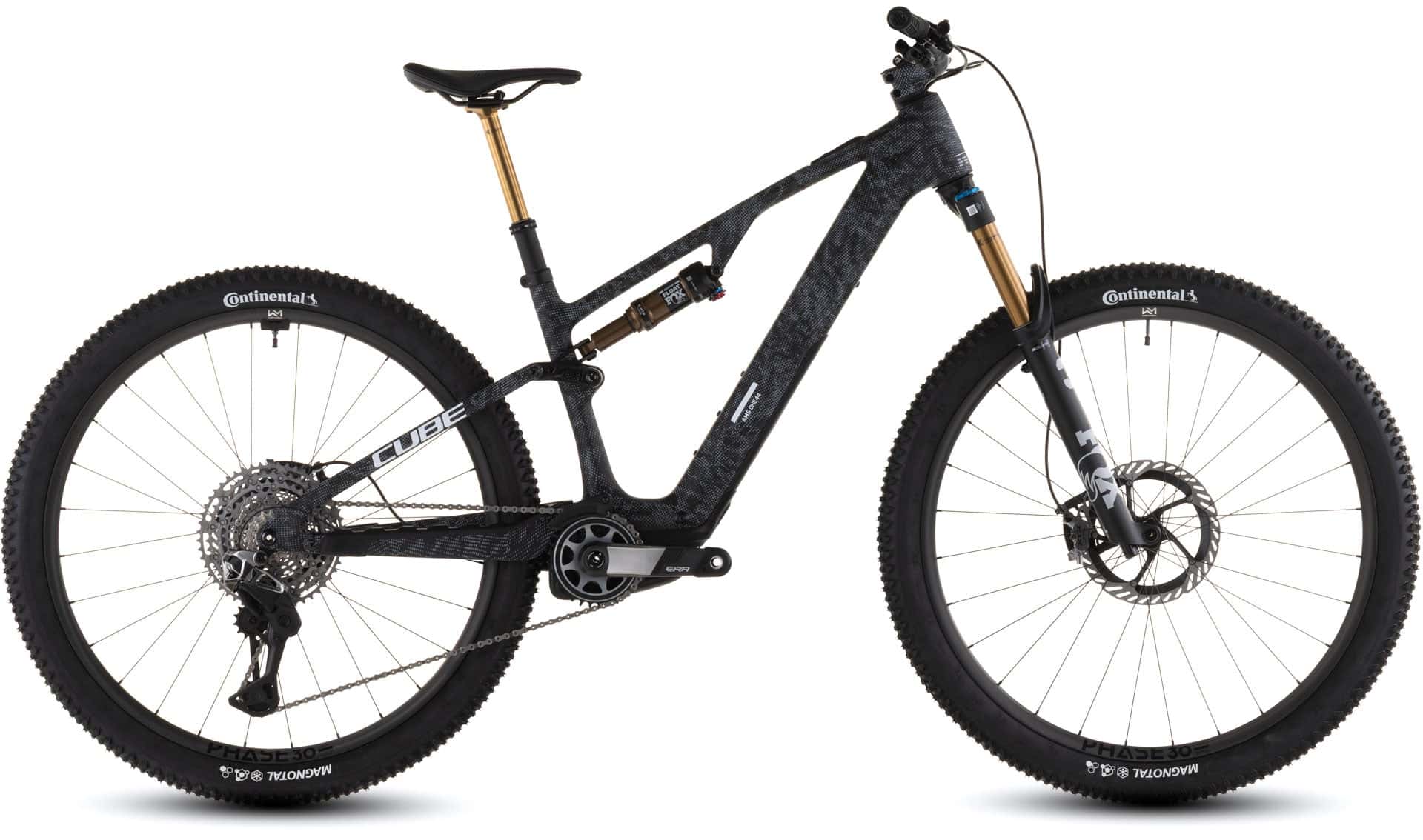 Cube AMS Hybrid ONE44 C:68X SLT 2026 — 17,7 kg la eMTB más ligera del mercado