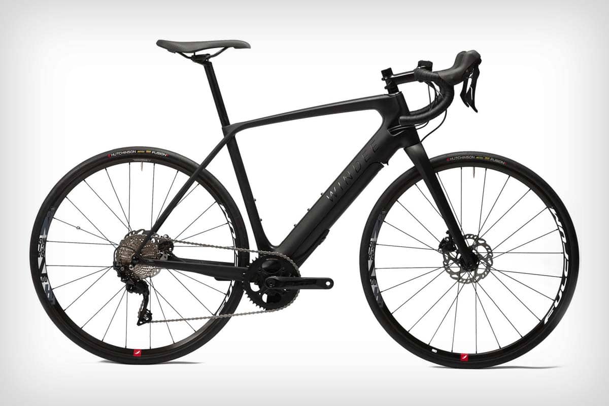 Van Rysel Windee Decathlon 2026 — ebike de carretera carbono con motor Fazua, 14,1 kg