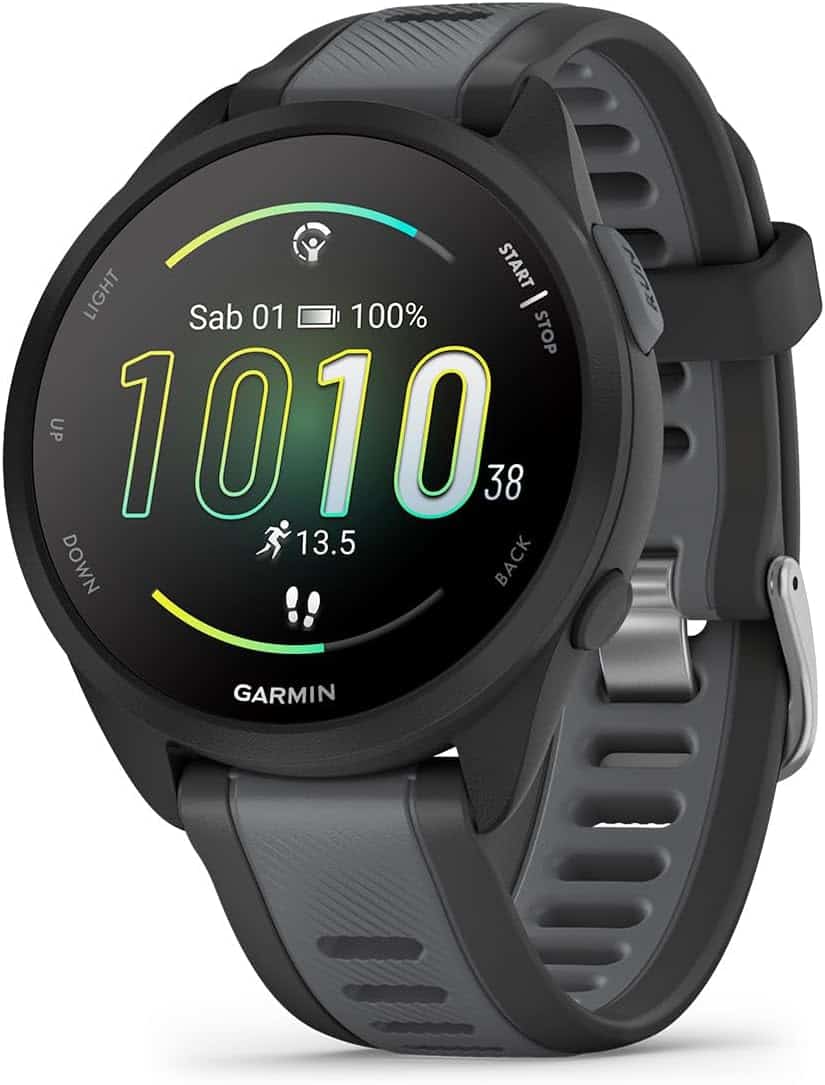 Garmin Forerunner 165, reloj inteligente para correr con pantalla AMOLED