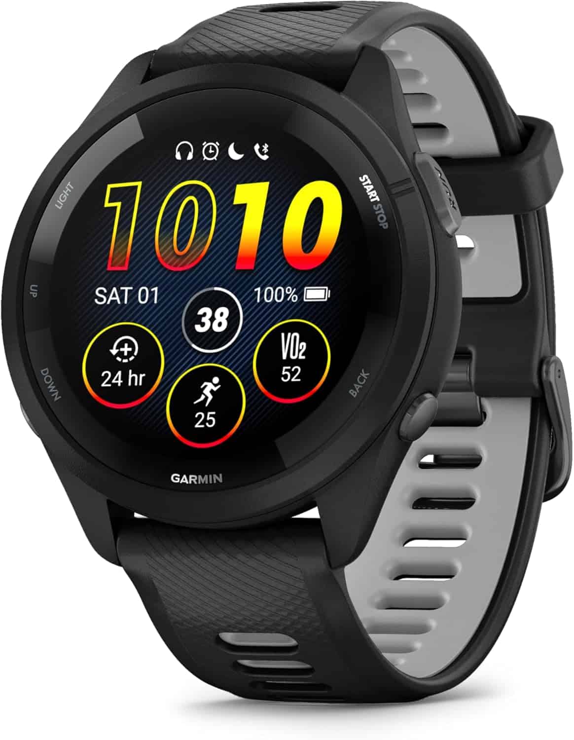 Garmin Forerunner 265, reloj inteligente con pantalla AMOLED y métricas avanzadas de entrenamiento