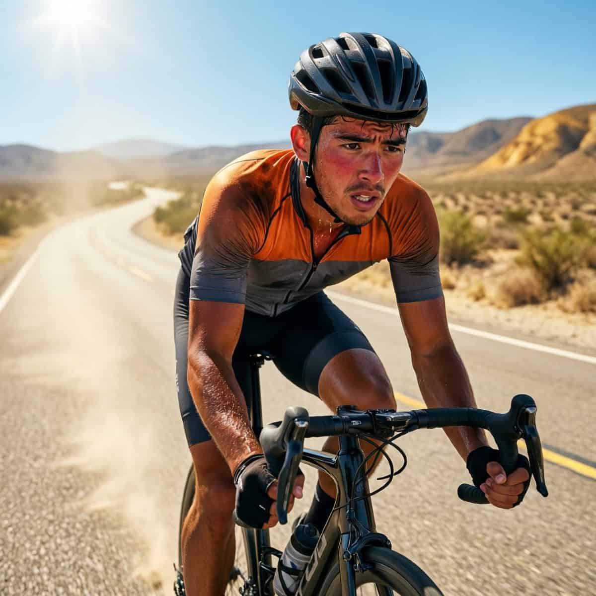 Estrategias para minimizar la pérdida de potencia por calor en ciclismo