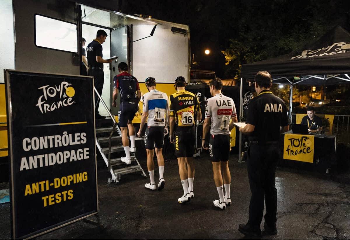 Controles antidopaje en el Tour de Francia: la polémica entre corredores y la ITA