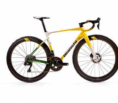 Bianchi Specialissima RC versi贸n Tour de Francia