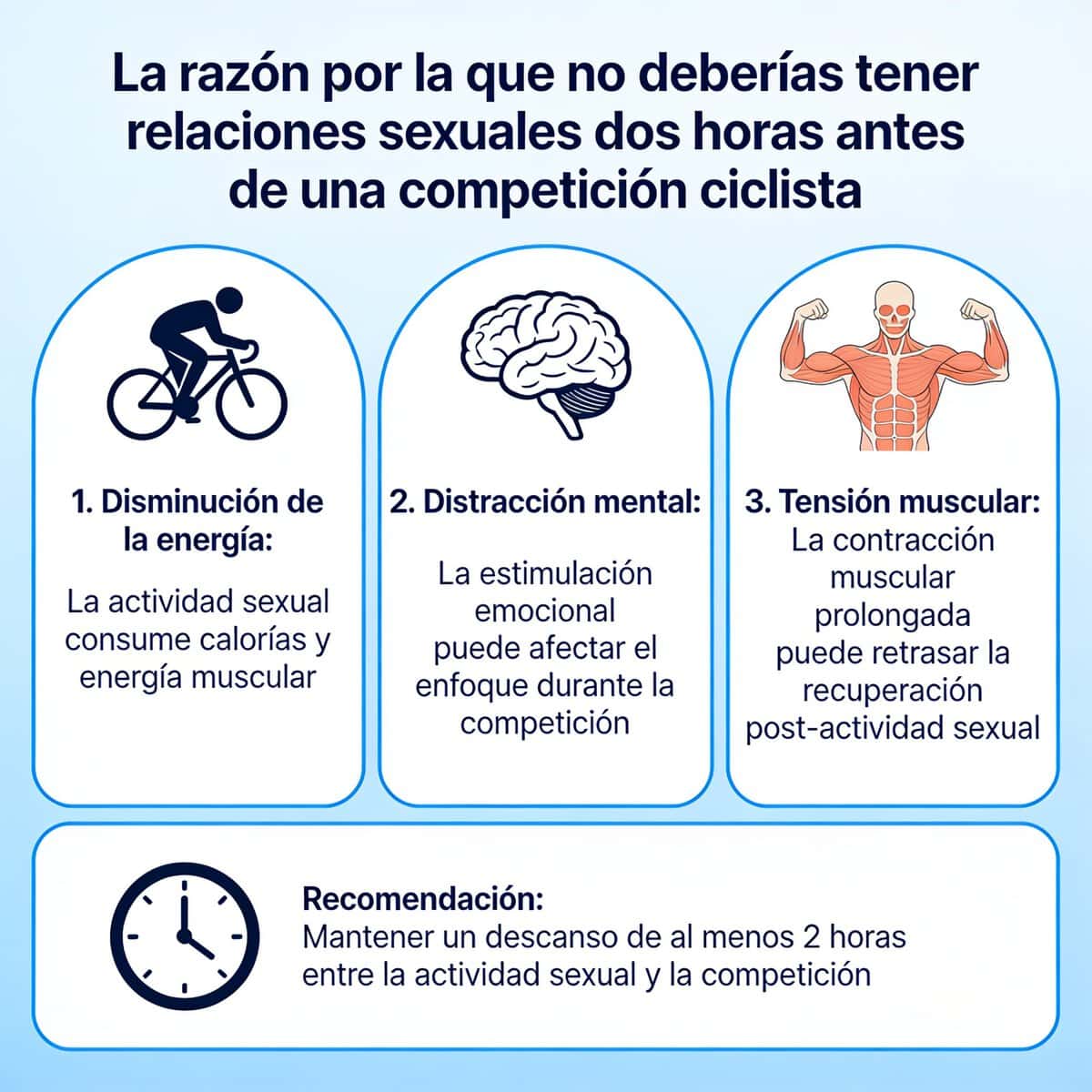 Ciclista controlando su frecuencia cardiaca durante un esfuerzo de competición