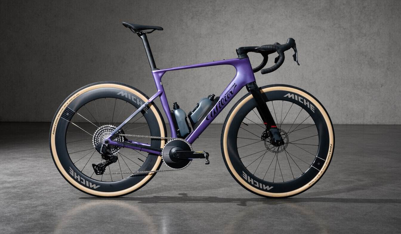 Wilier Rave SLR ID2 Fusion, configuración gravel con toque de carretera
