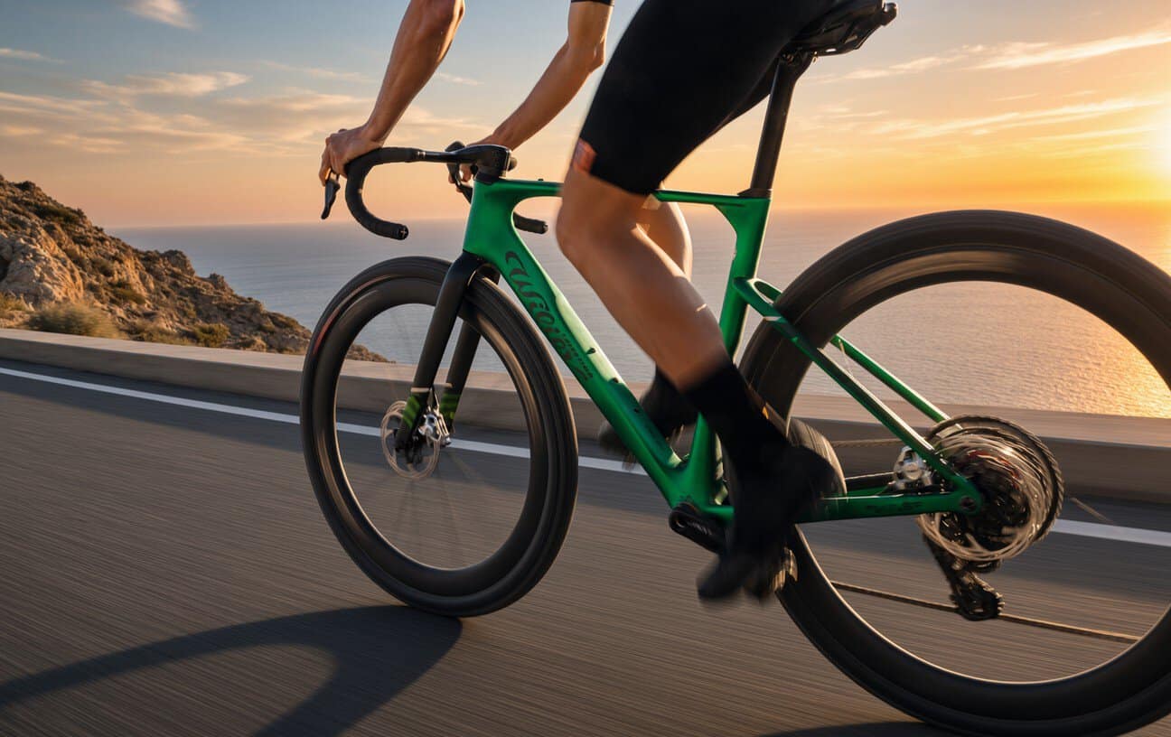 Detalle del cuadro y la geometría de la Wilier Rave SLR ID2
