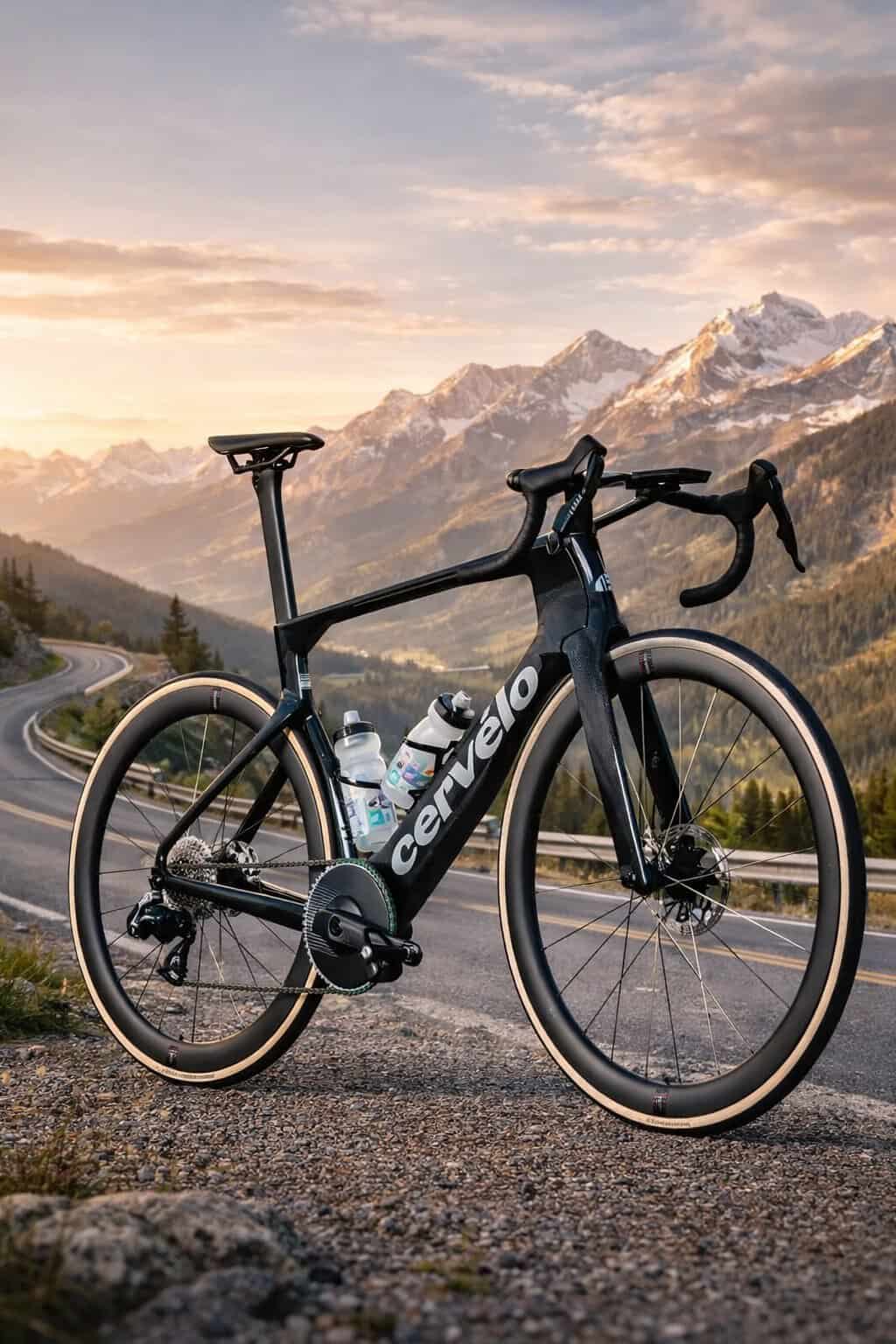 Montaje Red AXS 1 de la Cervélo S5 2027 con ruedas Reserve 42|49TA