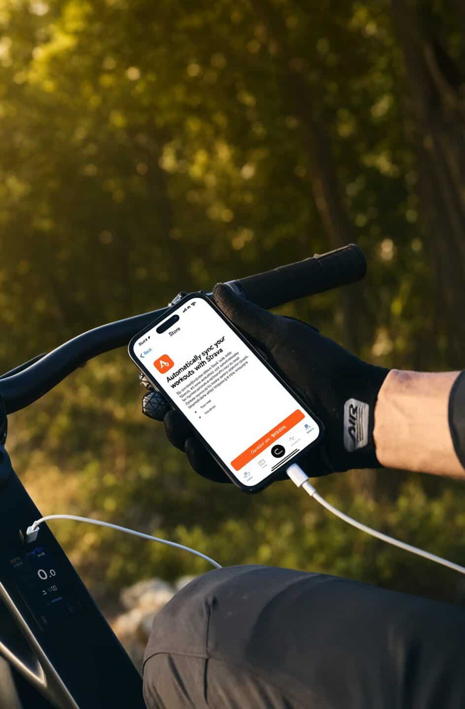 Nuevas funciones de Bosch eBike Flow: Trick Check y Drivetrain Tensioner