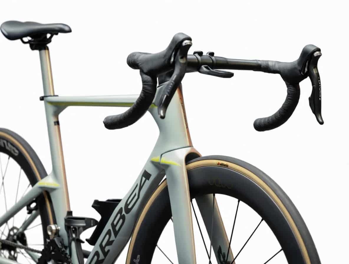 Nueva Orbea Orca Aero 2027 — prototipo en carrera con Lotto-Intermarché