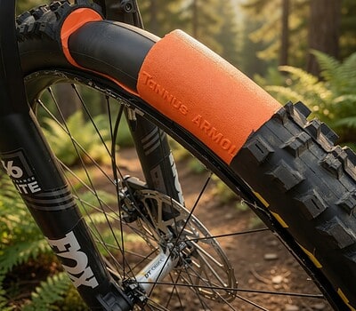 Cómo evitar los pinchazos con la bicicleta de montaña