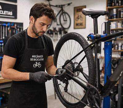 FP de mecánico de bicicletas