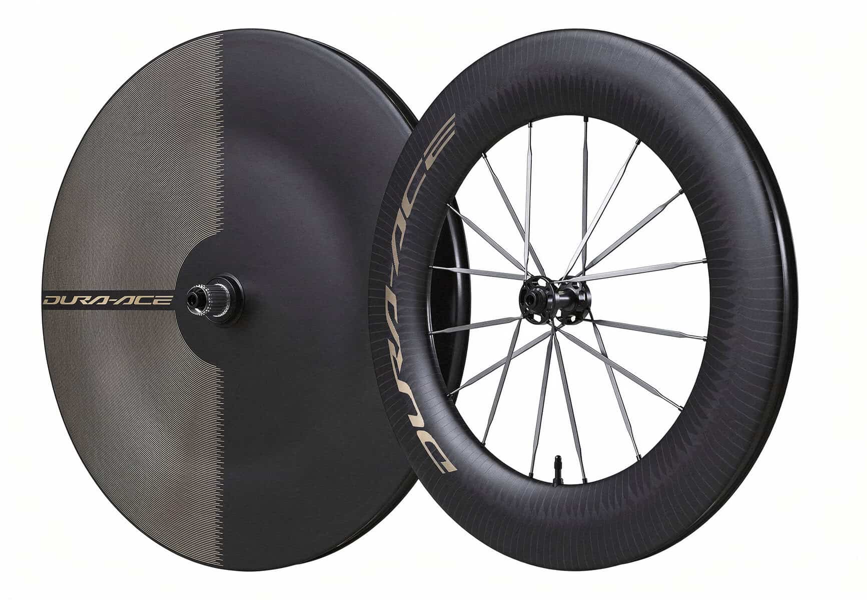 Pruebas de las ruedas Shimano Dura-Ace con ciclistas profesionales
