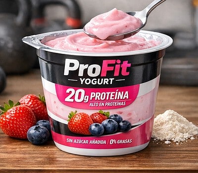 postres de proteínas