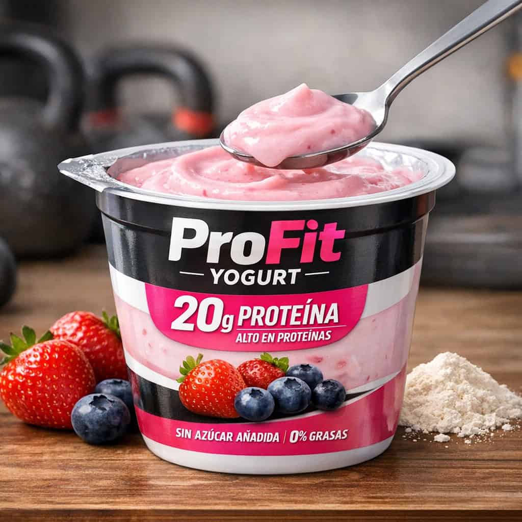 Comparación de precio entre yogur normal y yogur de proteínas