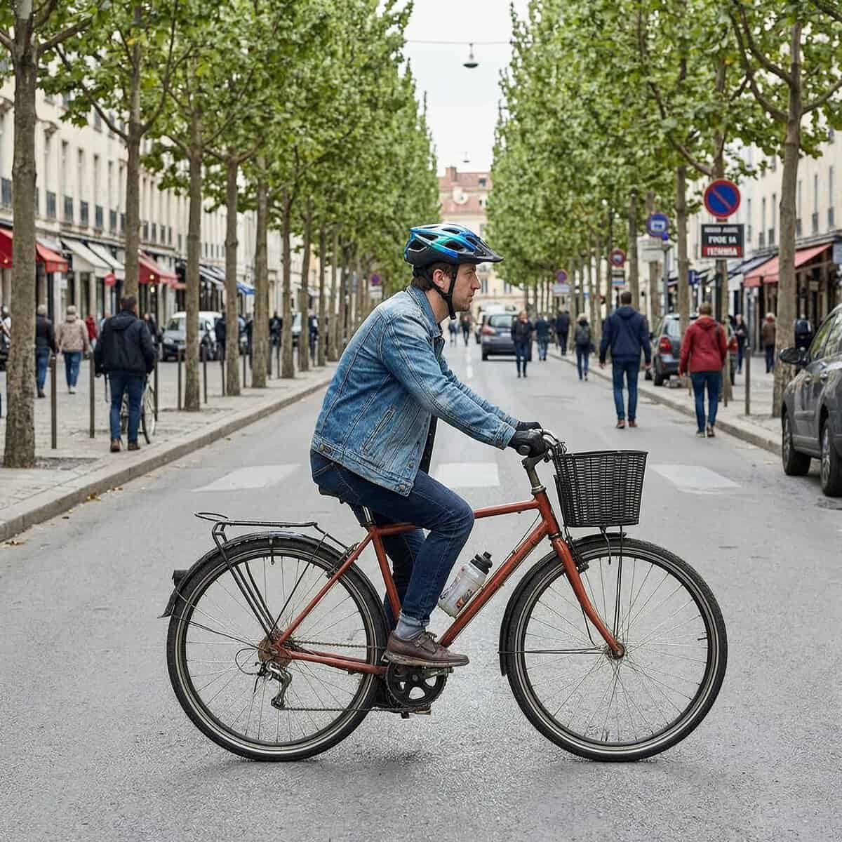 Normativa española sobre el uso del casco de bicicleta