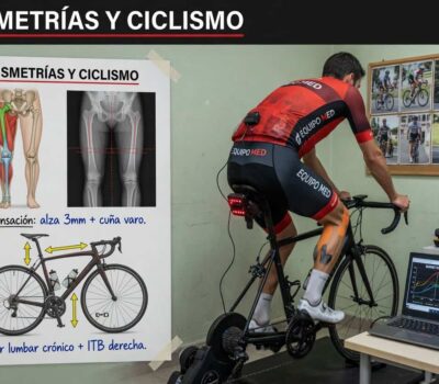 Dismetrías y Ciclismo