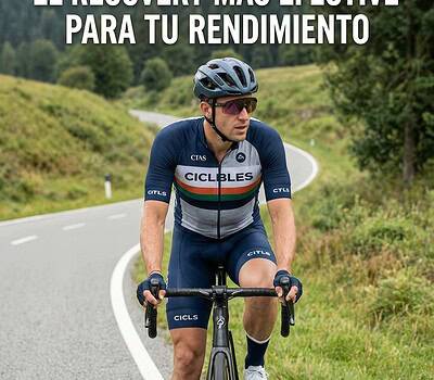 El recovery más efectivo para tu rendimiento
