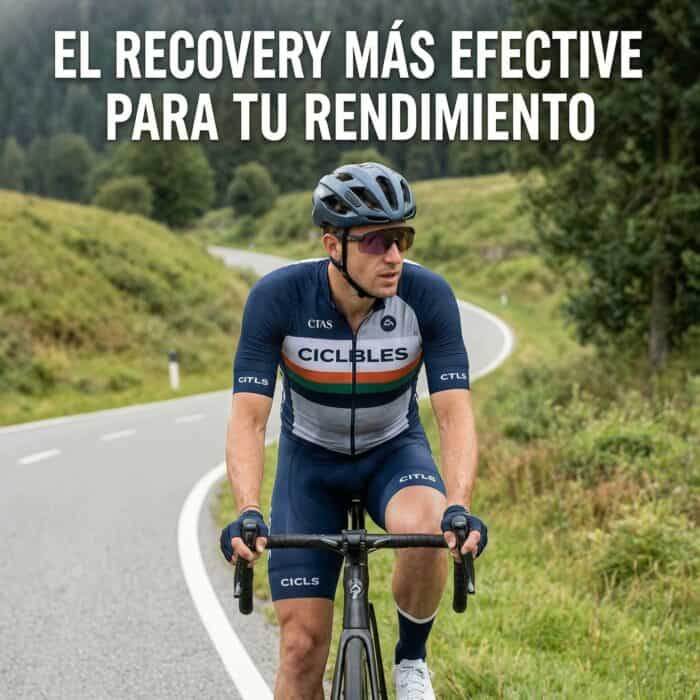El recovery más efectivo para tu rendimiento