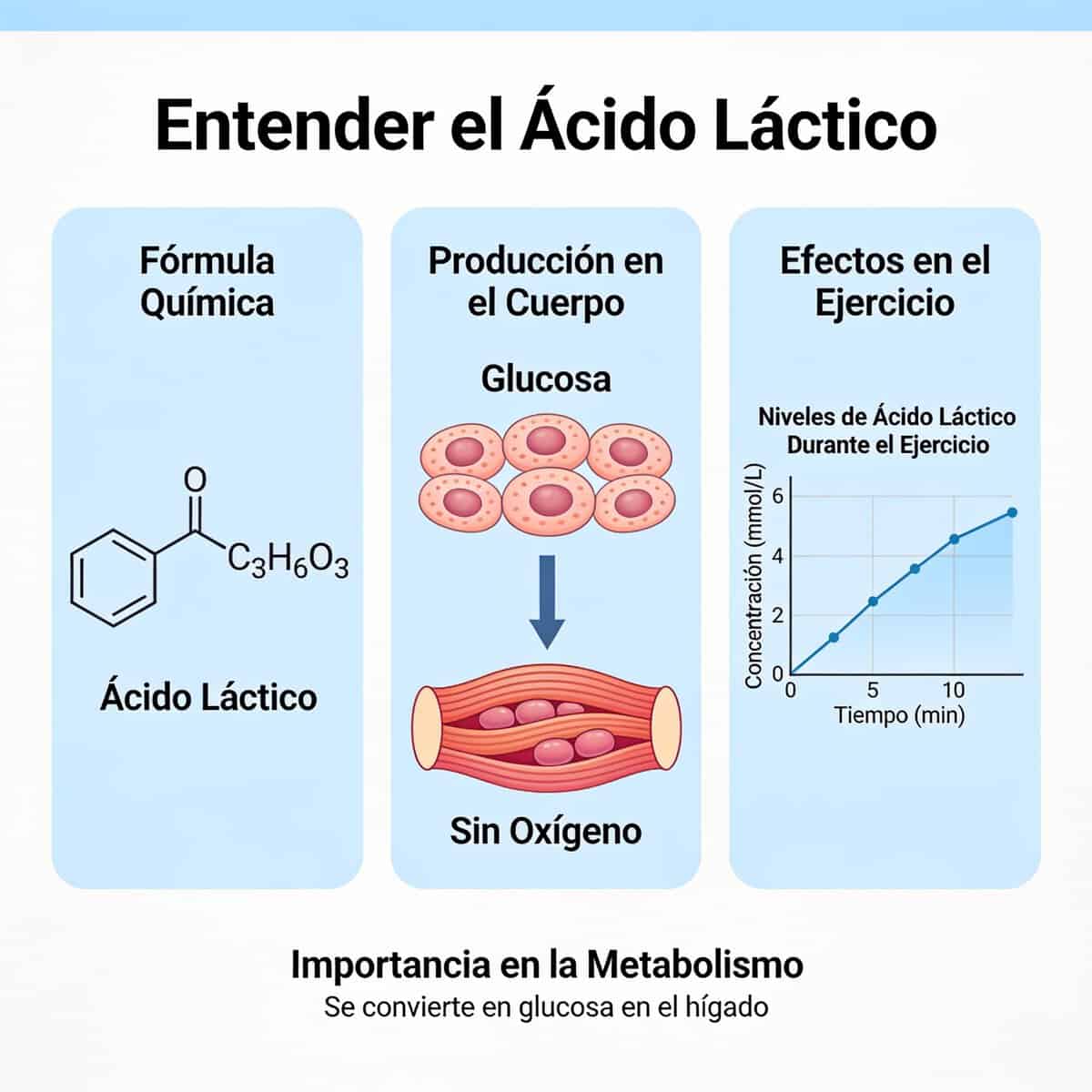 Entrenamiento para mejorar la tolerancia al ácido láctico