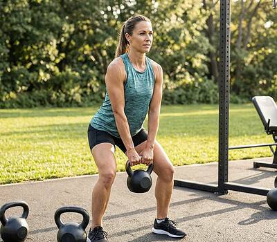 Entrenamiento Ciclista con Kettlebells
