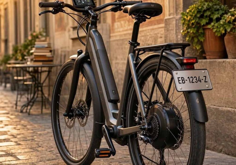 matricular bicicleta
