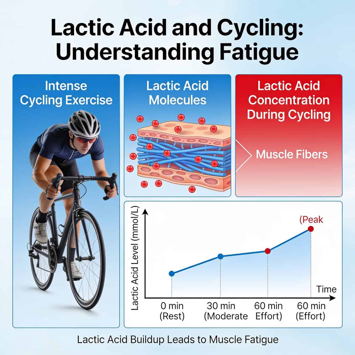 Umbral de lactato en ciclismo