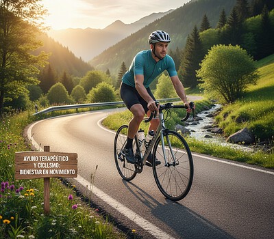 ayuno terapéutico ciclismo