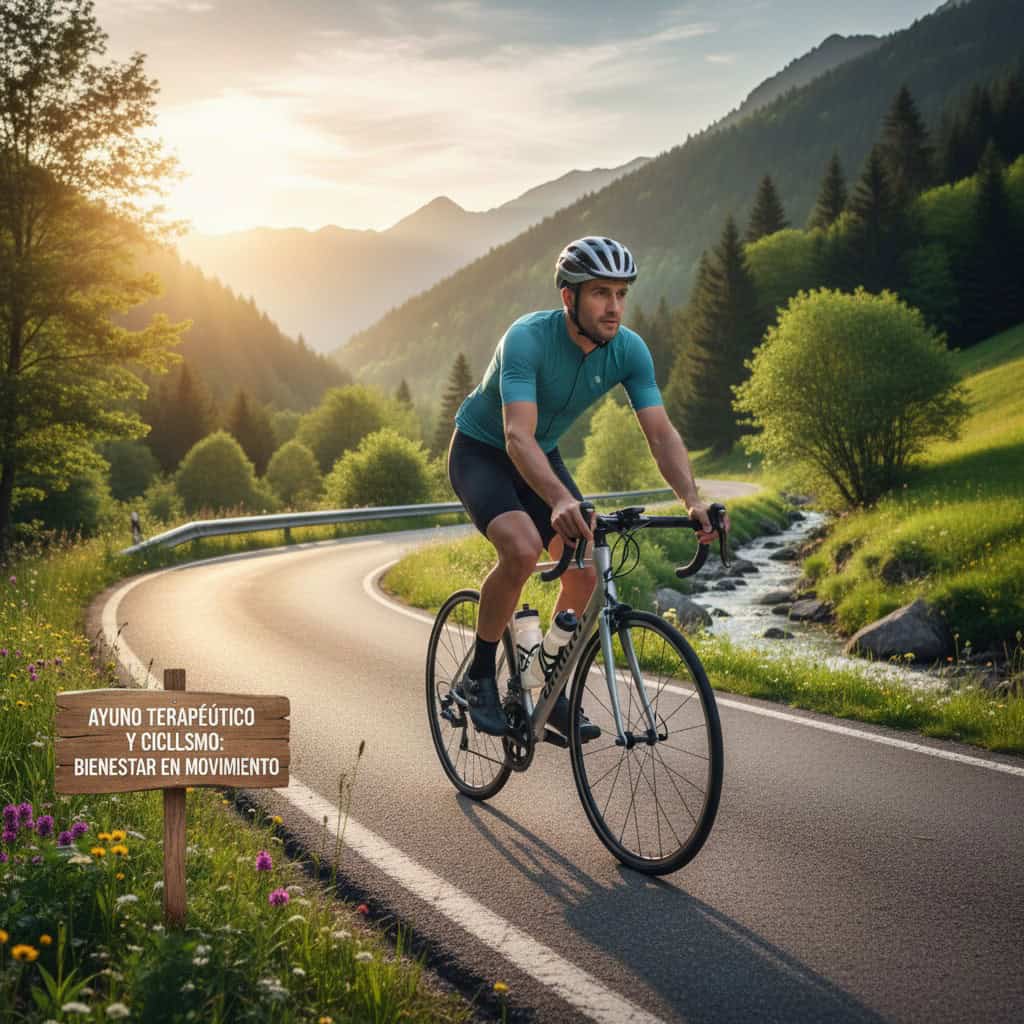 Alimentación y recuperación del ciclista tras el ayuno