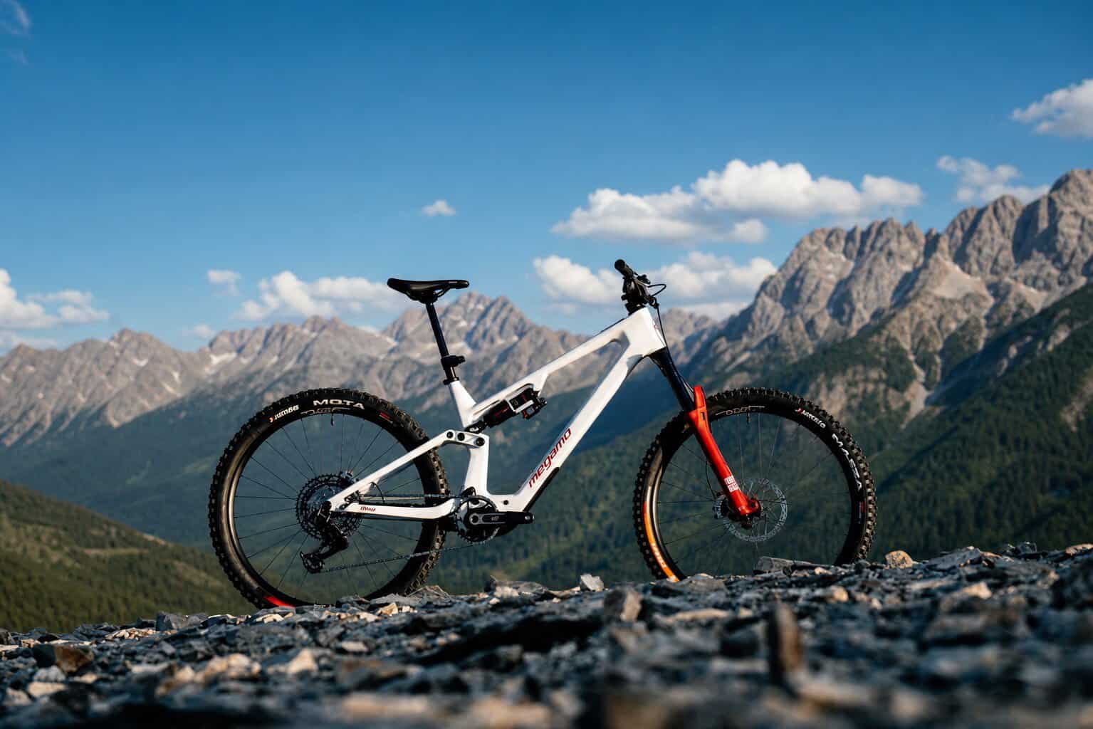 Horquilla RockShox ZEB Ultimate con tecnología LinearXL en la Megamo Reason CRB 02