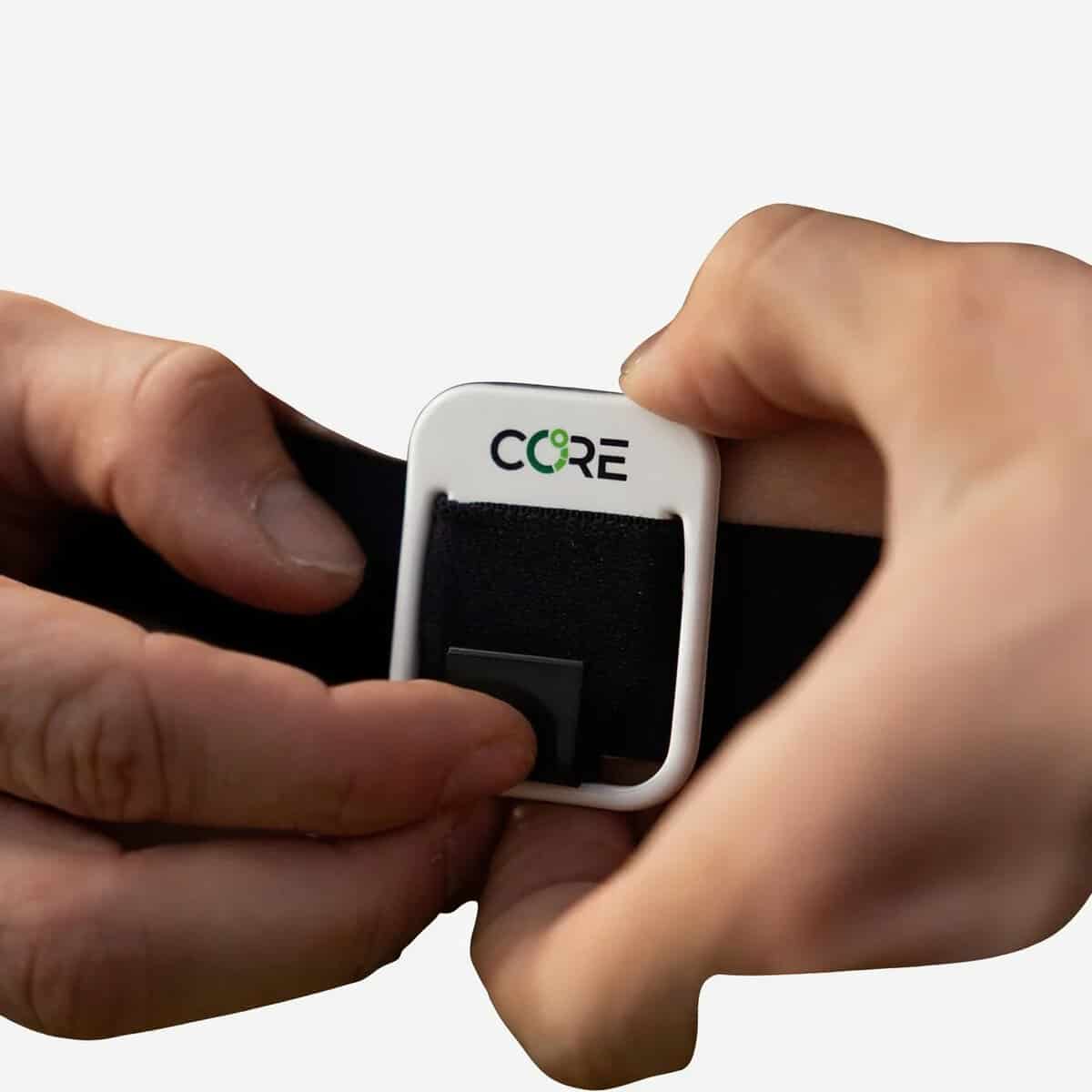 Sensor CORE en competición profesional