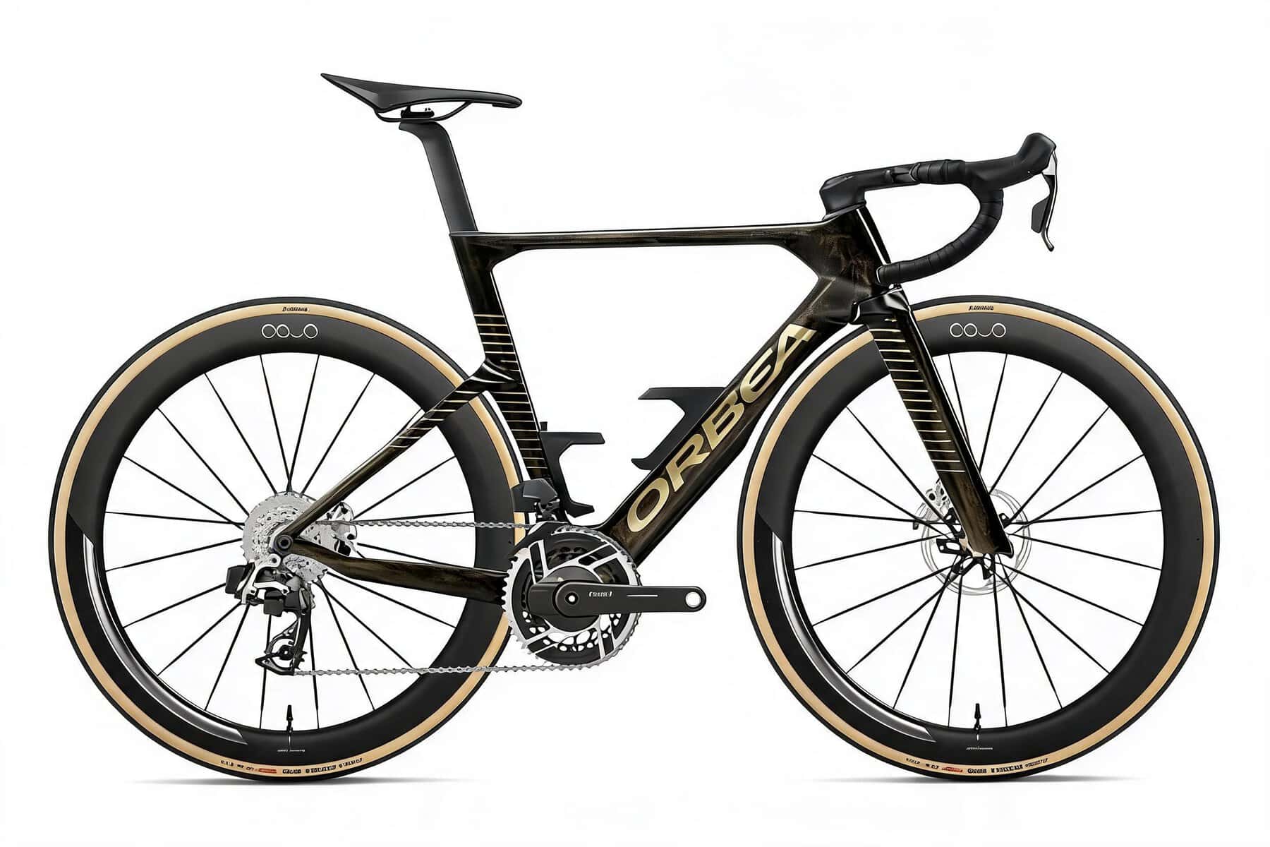 Nueva Orbea Orca Aero 2027 — zona de pedalier y bottom bracket
