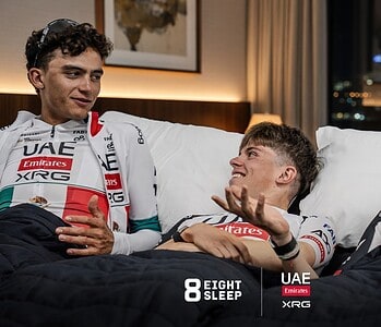 UAE Team Emirates utiliza la IA para dormir mejor