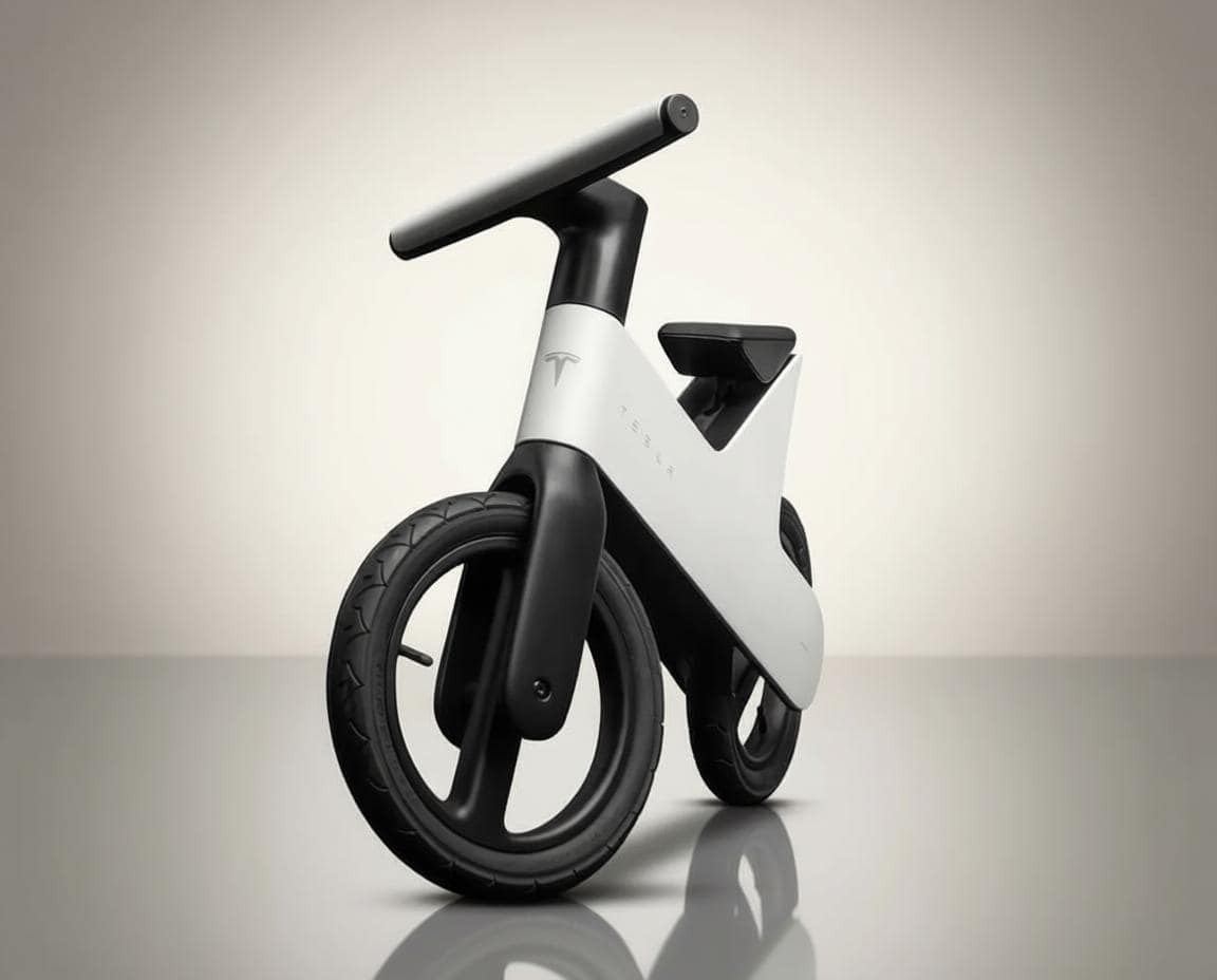 Tesla Balance Bike for Kids — bicicleta infantil de equilibrio