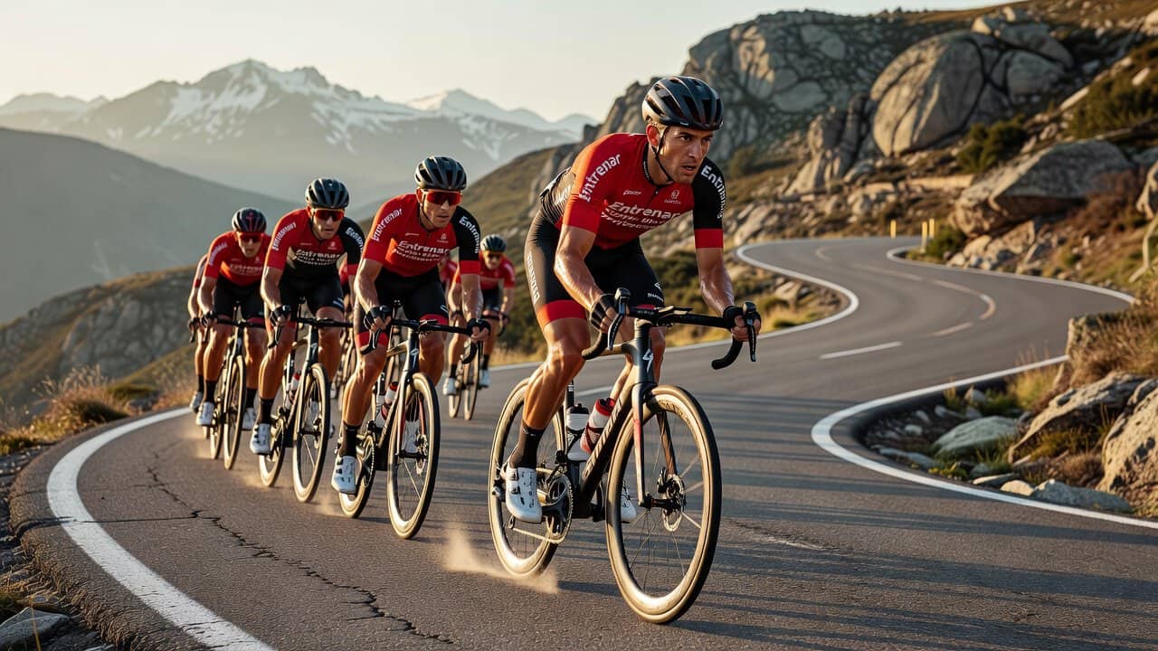 Recuperación del ciclista: sueño y descanso