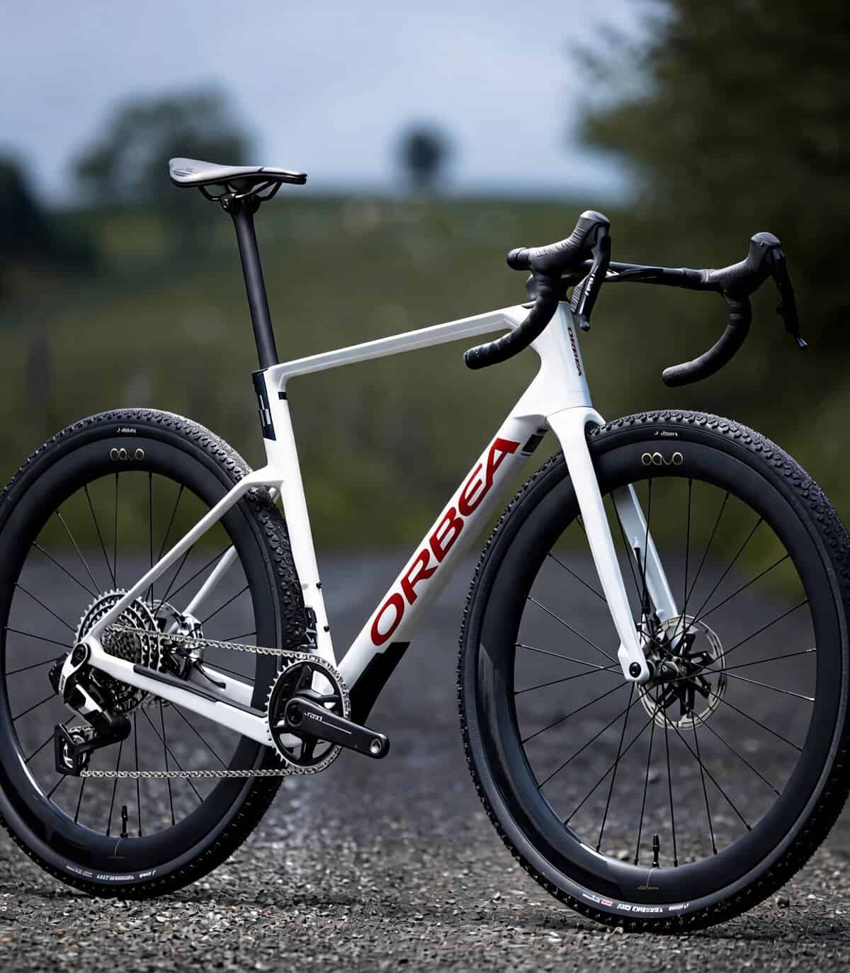 Orbea Terra Race — detalle final del acabado