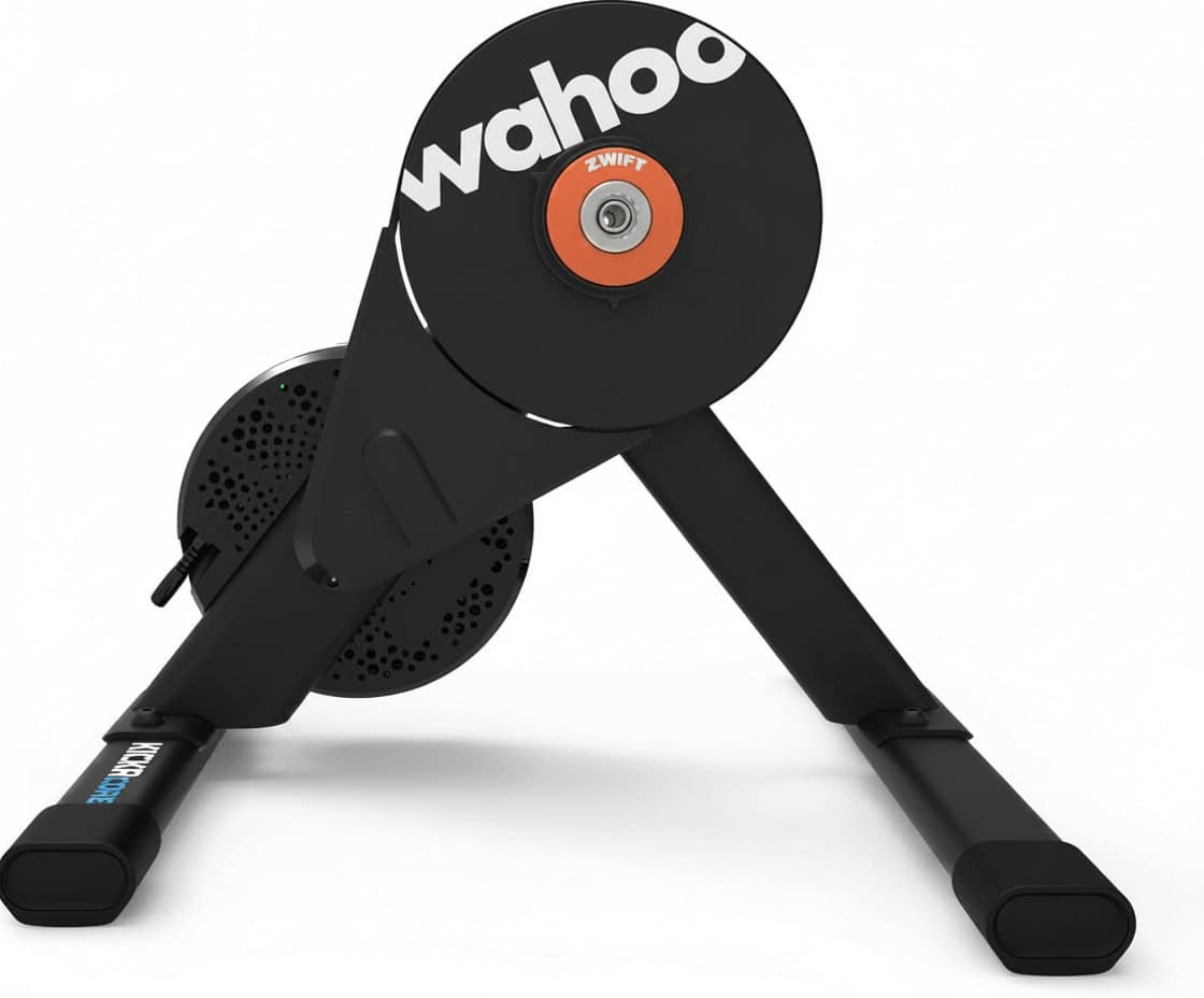 Zwift Cog and Click en el Wahoo KICKR CORE 2