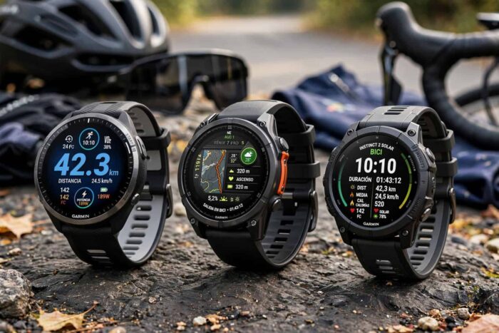 Qué reloj Garmin comprar según el tipo de ciclista que eres