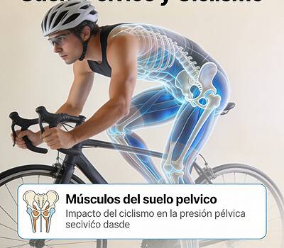suelo pelvico y ciclismo