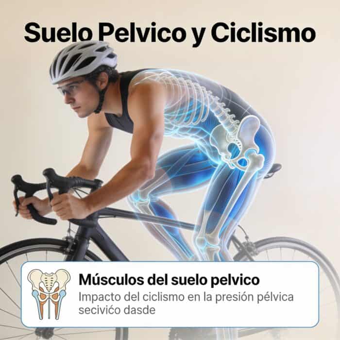 suelo pelvico y ciclismo