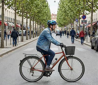 Es obligatorio llevar casco de bici en España