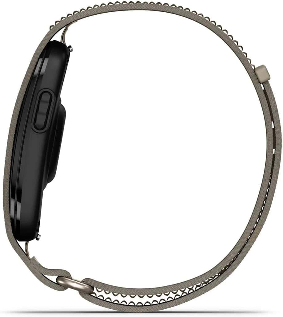 Sensor óptico de frecuencia cardíaca de la Garmin CIRQA