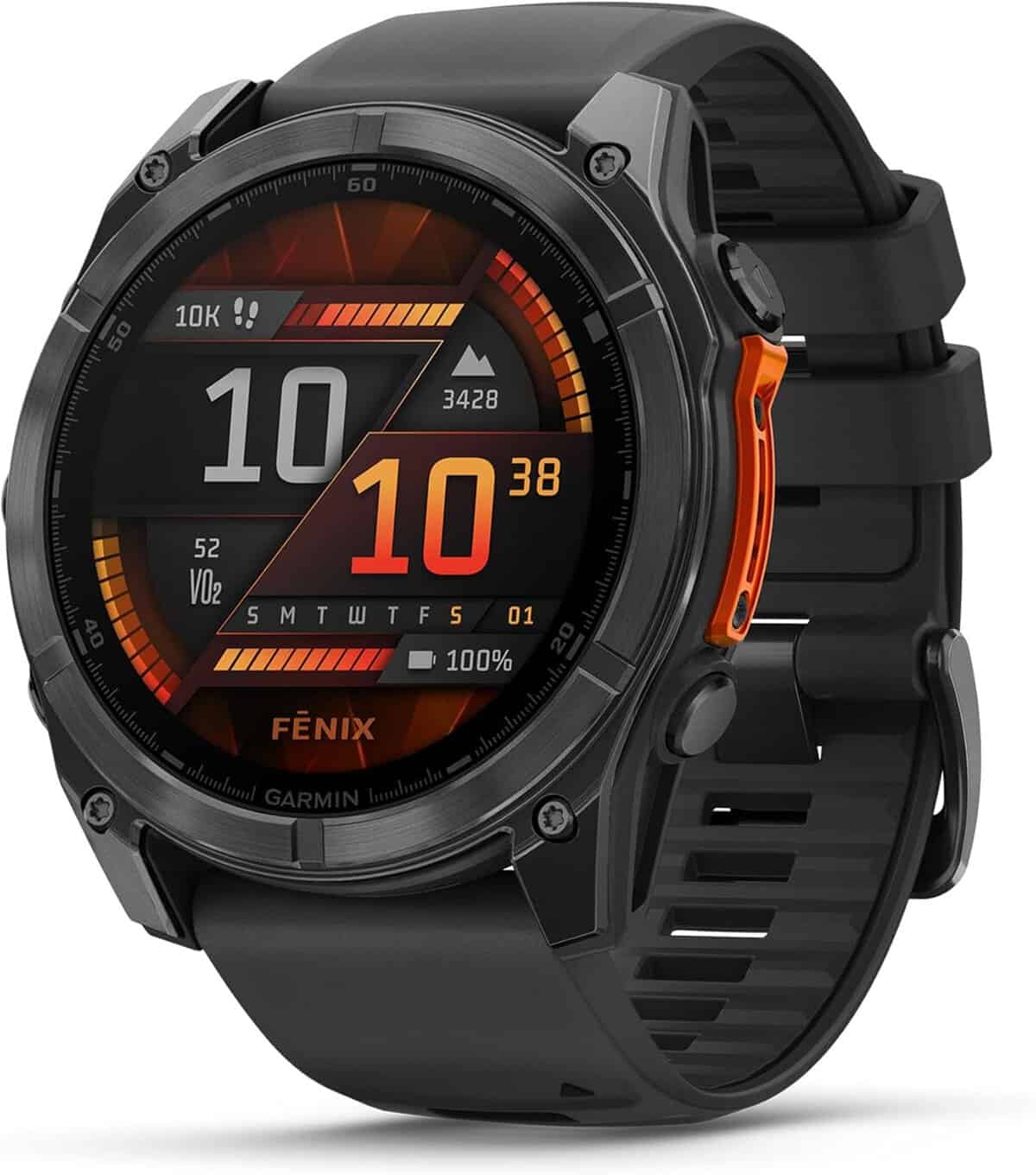 Garmin Fenix 8 AMOLED para ciclismo de montaña y gravel