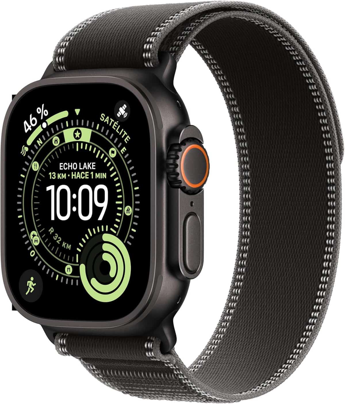 Apple Watch Ultra 3 para ciclismo