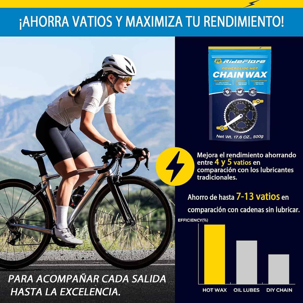 Kit de encerado en caliente para cadena de bicicleta - vista 2