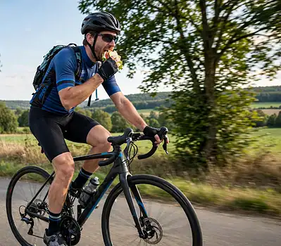 nutrición rutas largas en bici